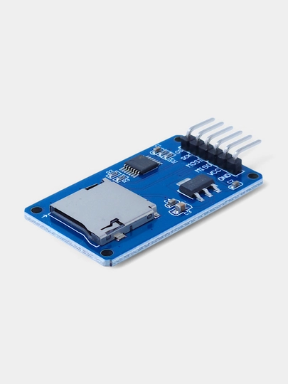 Модуль SD-карты с Arduino Micro SD Card Adapter