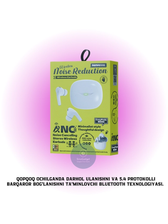 Simsiz quloqchinlar "COZY PODS"
