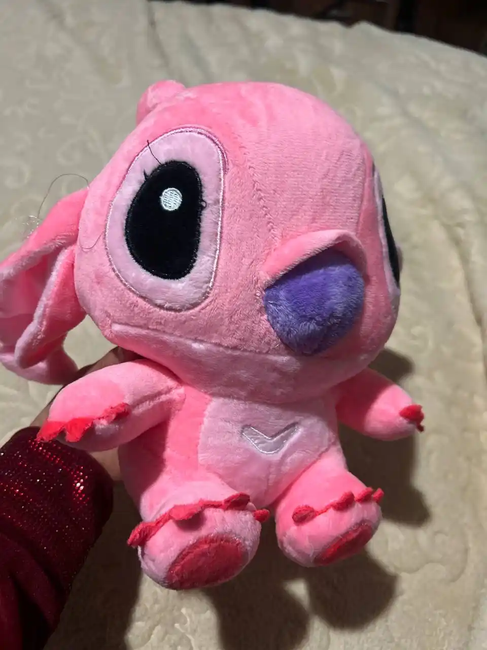 Yumshoq bolalar o‘yinchog‘i, Lilo va Stich, sovg‘a uchun, ko‘k va pushti