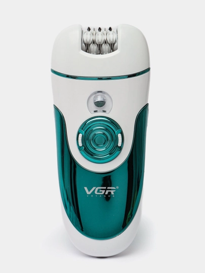 Эпилятор женский для ног и зоны бикини VGR v-700, 4 в 1 — МАШИНКЫ-VGR700