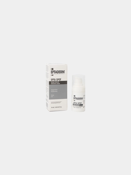 Эптадерм EPTA SPOT intensive serum - интенсивная депигментирующая сыворотка - 