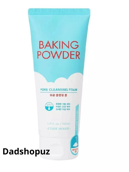 Baking powder yuz uchun oziqlantiruvchi kopik