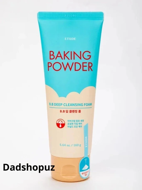 Baking powder yuz uchun oziqlantiruvchi kopik