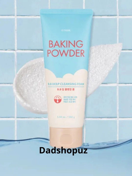 Baking powder yuz uchun oziqlantiruvchi kopik - 