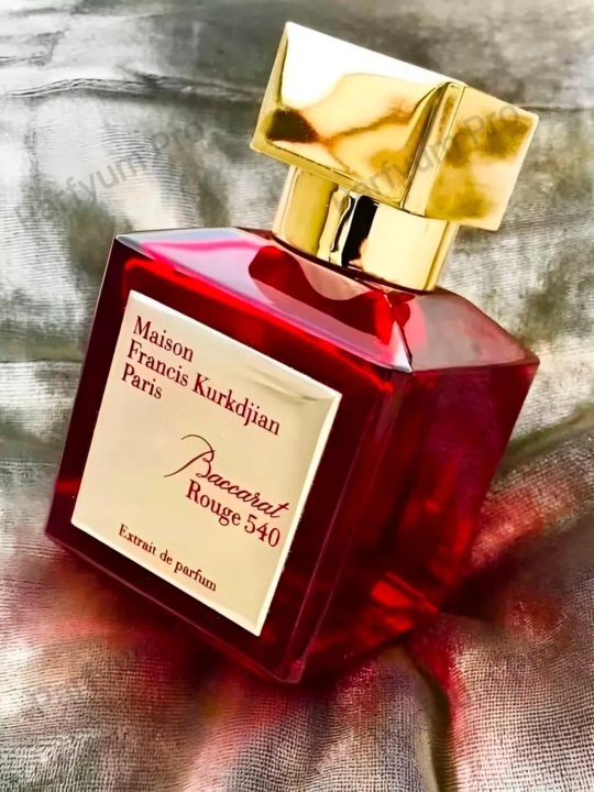 Парфюмированная вода Baccarat Rouge 540, унисекс, 10 мл