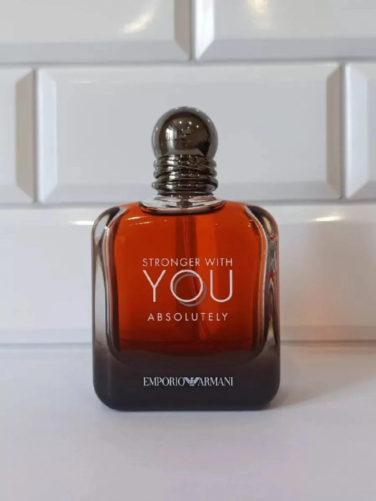 Parfyumlangan suv Stronger With You Absolutely, probnik flako'nlarda, 48 soat, 5/10 ml