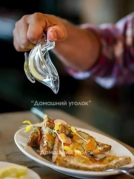 Соковыжималка ручная для цитрусовых, пресс для лимона