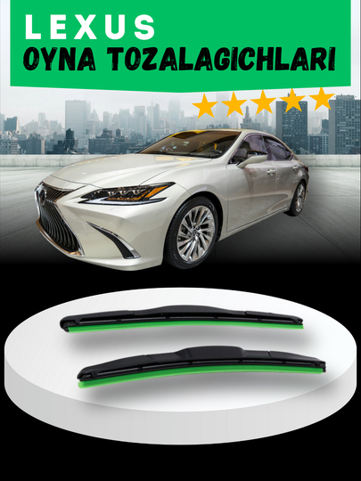Lexus oyna tozalagichlari, dizayni Malibu artgich pichog'i, 2 dona, 1 dona - 