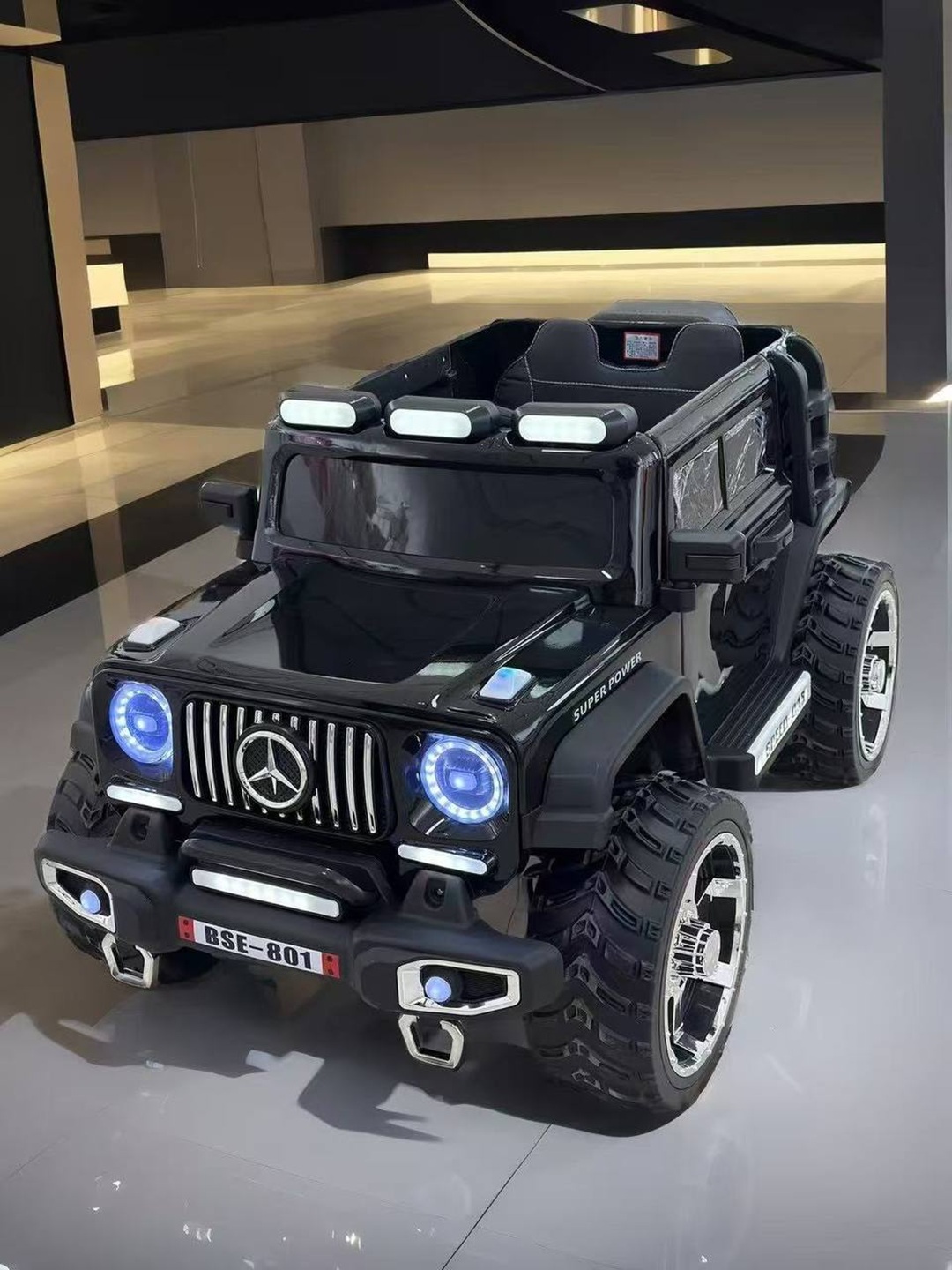 Bolalar uchun mashina elektromobil Mercedec Benz G63 AMG, akkumulyatorli - 