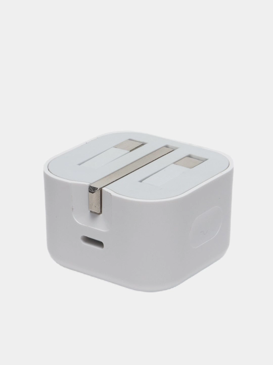 Зарядное устройство для iPhone, с кабелем, кабель Type-C/Lightning, 25W