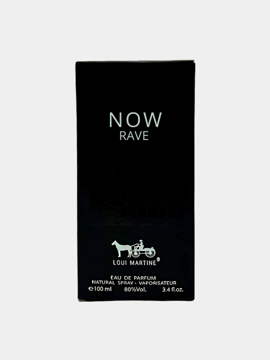 Erkaklar uchun parfyumlangan suvi Now Rave, 100 ml