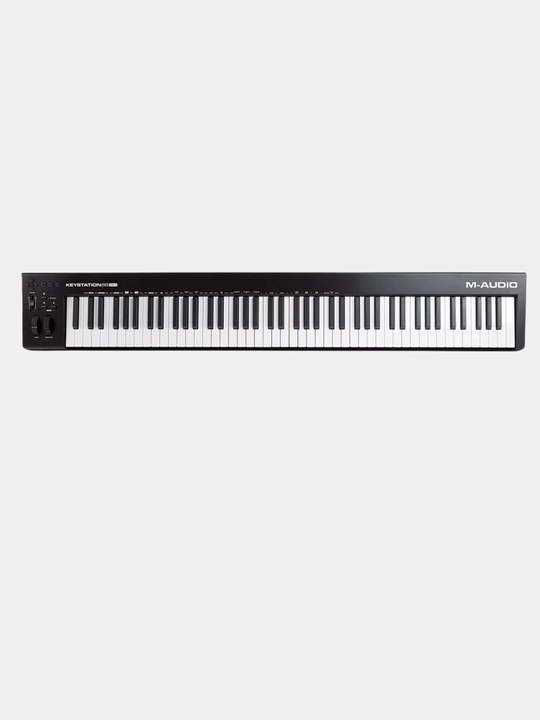 Профессиональная USB MIDI-клавиатура, M-Audio KEYSTATION 88 MK3 USB/MIDI - 