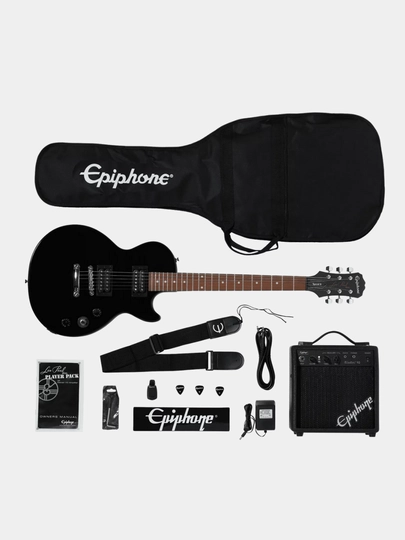 Комплект электрогитары, Epiphone Les Paul Special-II LE, 10 Вт
