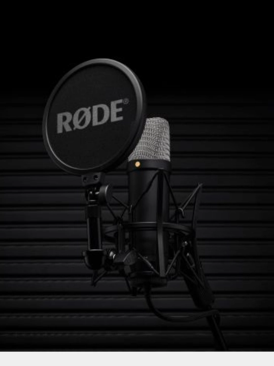 Studiya kondensatorli mikrofoni, Rode NT1 SIGNATURE BLACK - 