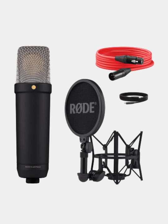 Studiya kondensatorli mikrofoni, Rode NT1 SIGNATURE BLACK