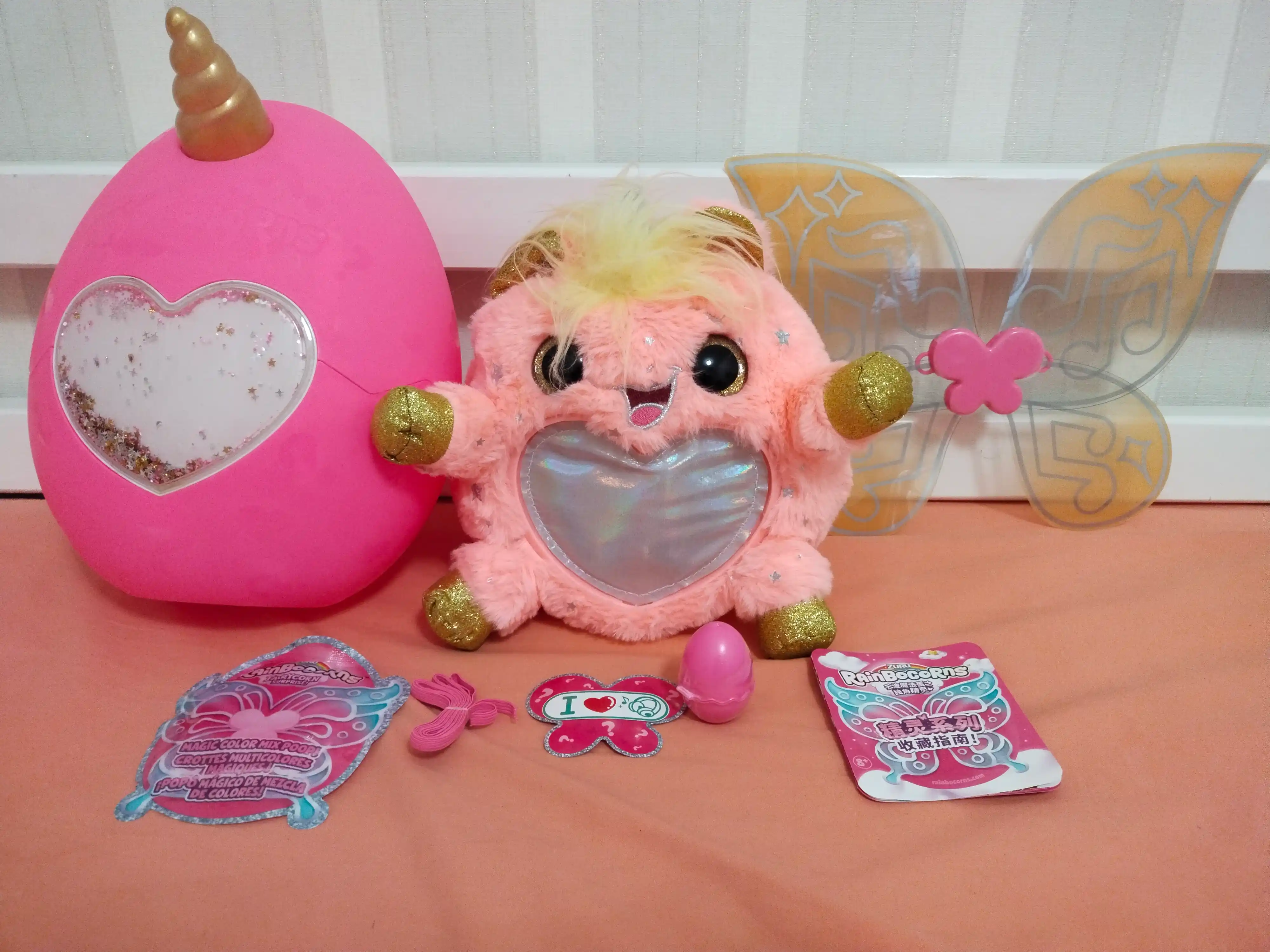 Игровой набор сюрприз Zuru Pets Alive, Mermaidcorn, игрушка яйцо, мягкая игрушка подарок
