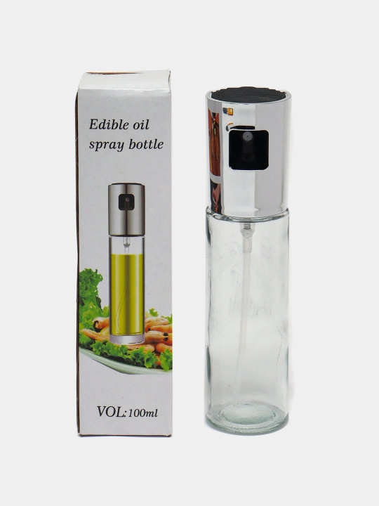 Yog' uchun dispenser, purkagich bilan, dozator, 100/180/200/300/470/550 ml