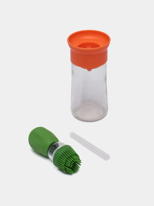 Yog' uchun dispenser, purkagich bilan, dozator, 100/180/200/300/470/550 ml