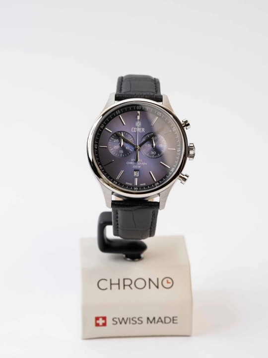 Erkaklar qo'l soati Cover CO192 Chapman Classic Chronograph