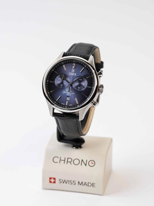 Erkaklar qo'l soati Cover CO192 Chapman Classic Chronograph