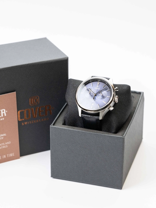 Erkaklar qo'l soati Cover CO192 Chapman Classic Chronograph