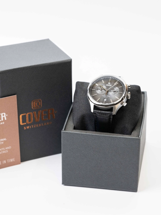 Erkaklar qo'l soati Cover CO192 Chapman Classic Chronograph