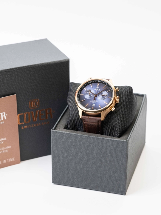 Erkaklar qo'l soati Cover CO192 Chapman Classic Chronograph