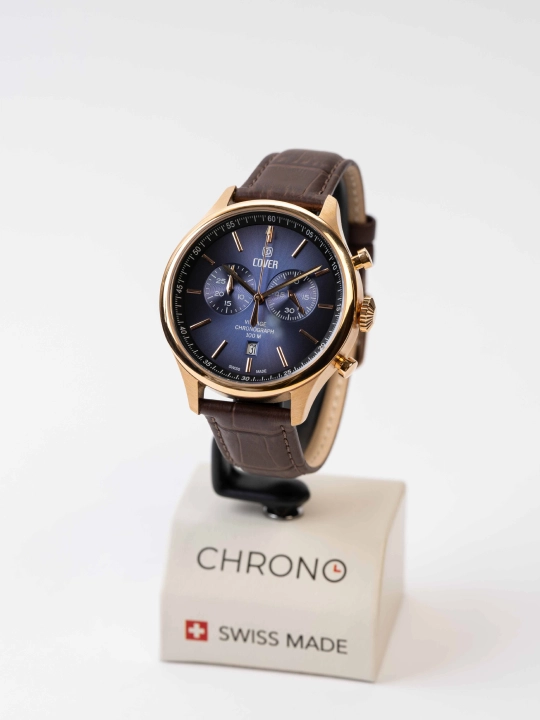 Erkaklar qo'l soati Cover CO192 Chapman Classic Chronograph