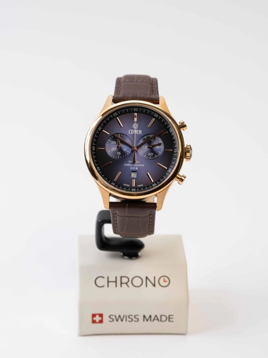 Erkaklar qo'l soati Cover CO192 Chapman Classic Chronograph