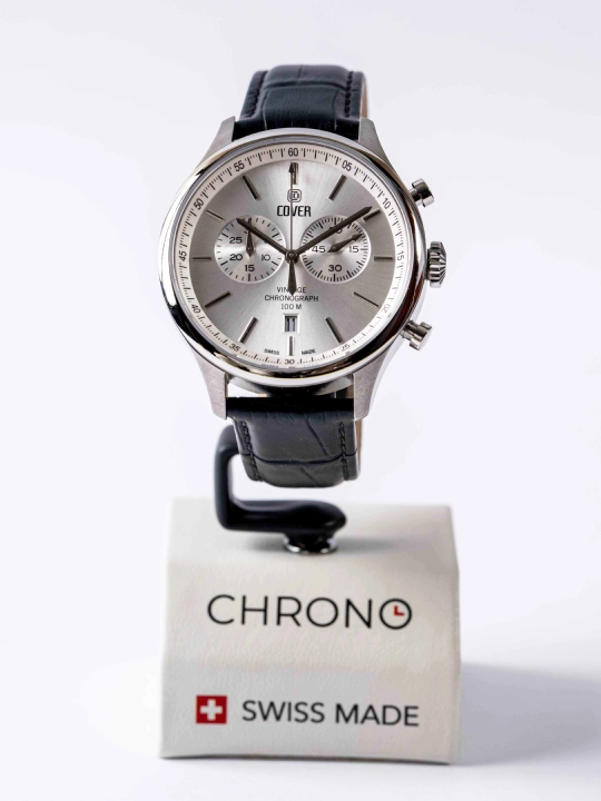 Erkaklar qo'l soati Cover CO192 Chapman Classic Chronograph