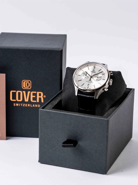 Erkaklar qo'l soati Cover CO192 Chapman Classic Chronograph