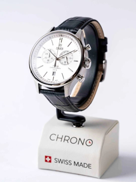 Erkaklar qo'l soati Cover CO192 Chapman Classic Chronograph