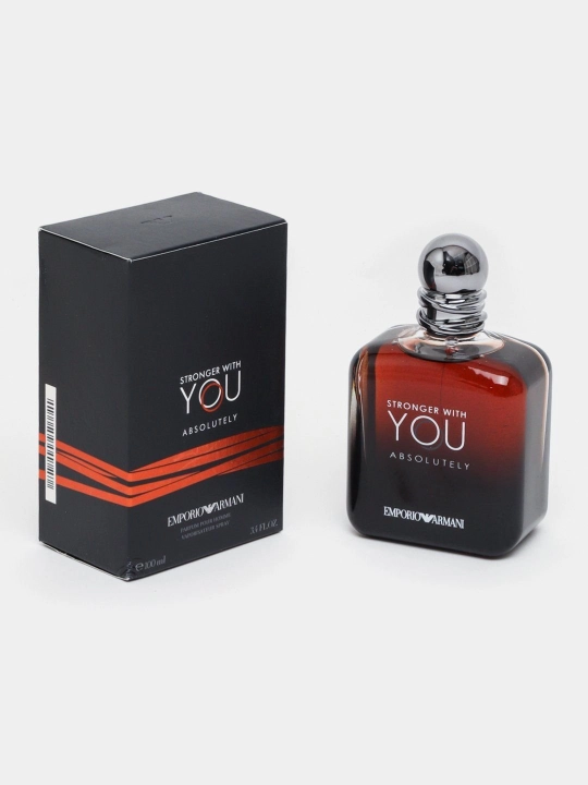 Erkaklar uchun parfyumlangan suv Stronger With You Absolutely, 100 ml - 