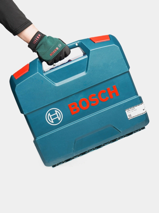 Perforator Bosch GBH 2-28 F: 2 tasi 1 da, to'plamda SDS-plus va tez qisuvchi patron