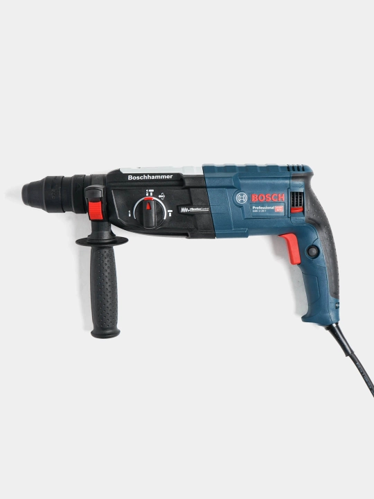 Perforator Bosch GBH 2-28 F: 2 tasi 1 da, to'plamda SDS-plus va tez qisuvchi patron