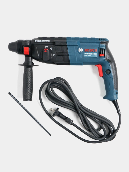 Перфоратор Bosch GBH 240: Сетевой, 790 Вт, SDS-plus