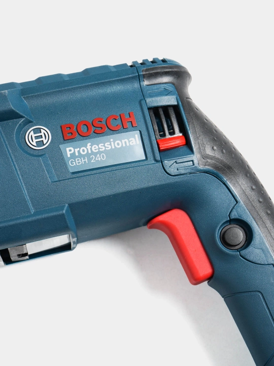Перфоратор Bosch GBH 240: Сетевой, 790 Вт, SDS-plus