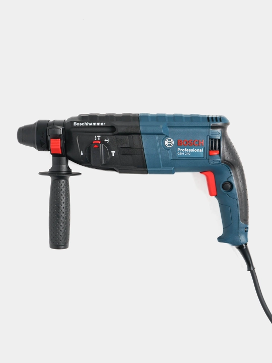 Перфоратор Bosch GBH 240: Сетевой, 790 Вт, SDS-plus