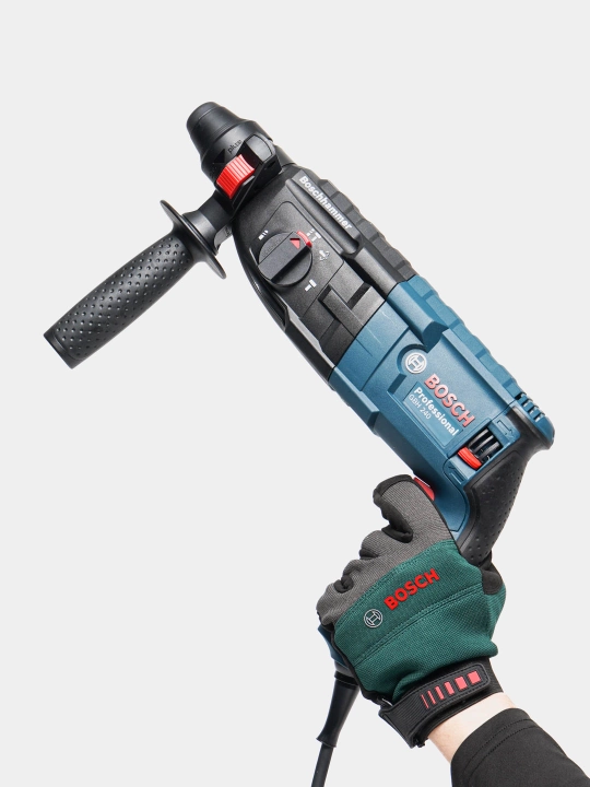 Перфоратор Bosch GBH 240: Сетевой, 790 Вт, SDS-plus