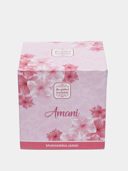 Tana uchun xushbo'ylaygan krem-gel Naseem Amani, 25 ml