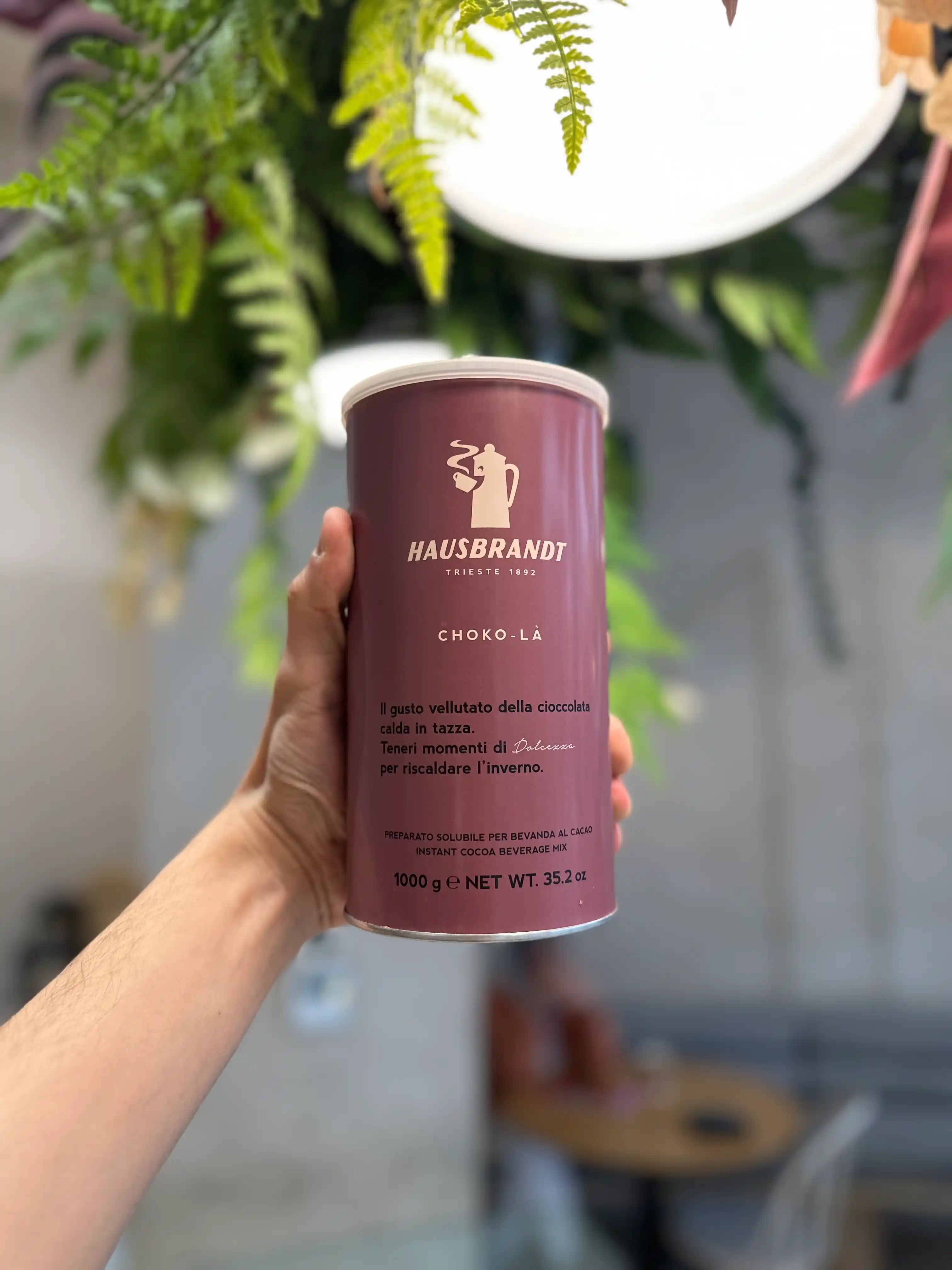 Шоколадный напиток в вакуумной упаковке CHOKO-LA coffee drink, 1 кг