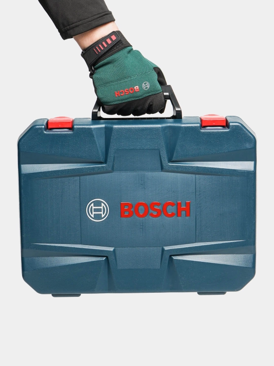 Universal asboblar to'plami Bosch 108 dona uy va avtomobil uchun kerakli narsalar