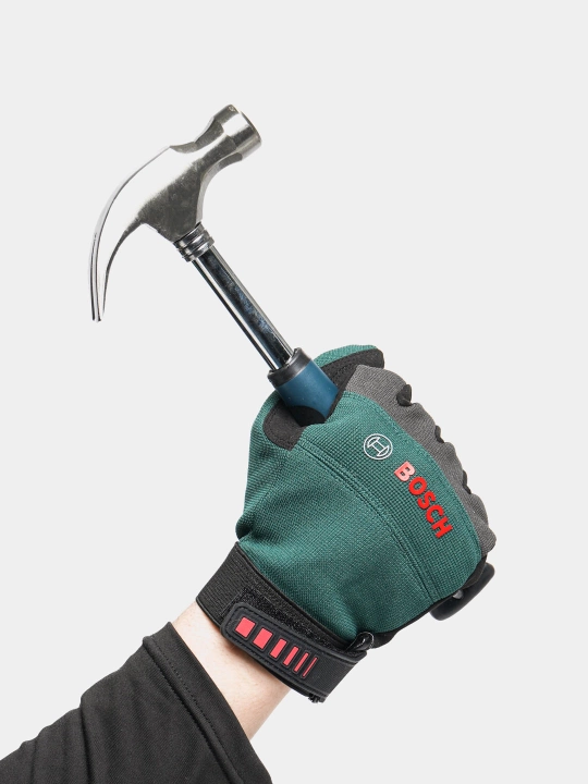 Universal asboblar to'plami Bosch 108 dona uy va avtomobil uchun kerakli narsalar