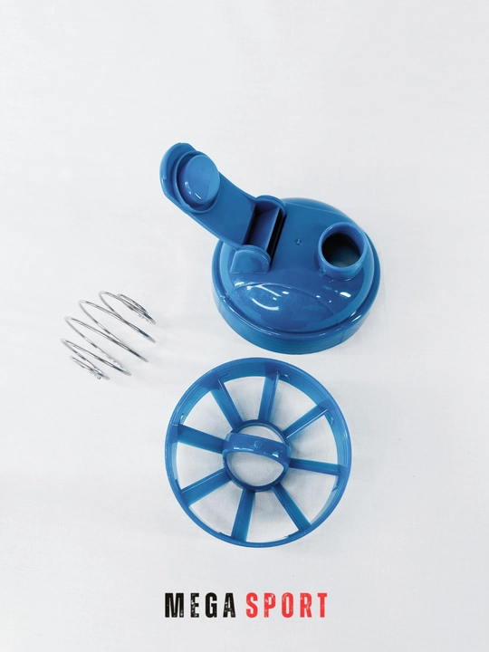Shaker shishasi, sport, spiral bilan