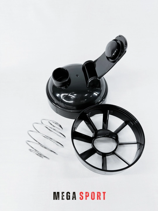 Shaker shishasi, sport, spiral bilan