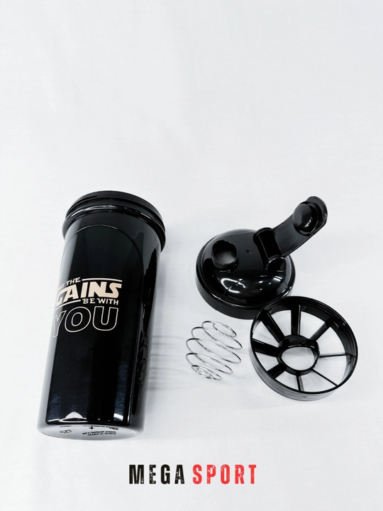 Shaker shishasi, sport, spiral bilan