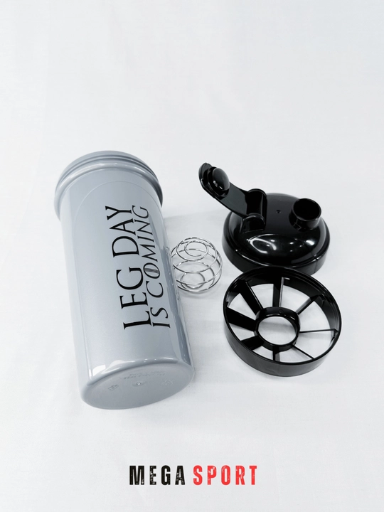 Shaker shishasi, sport, spiral bilan
