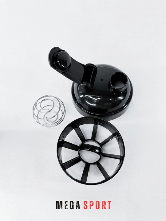 Shaker shishasi, sport, spiral bilan