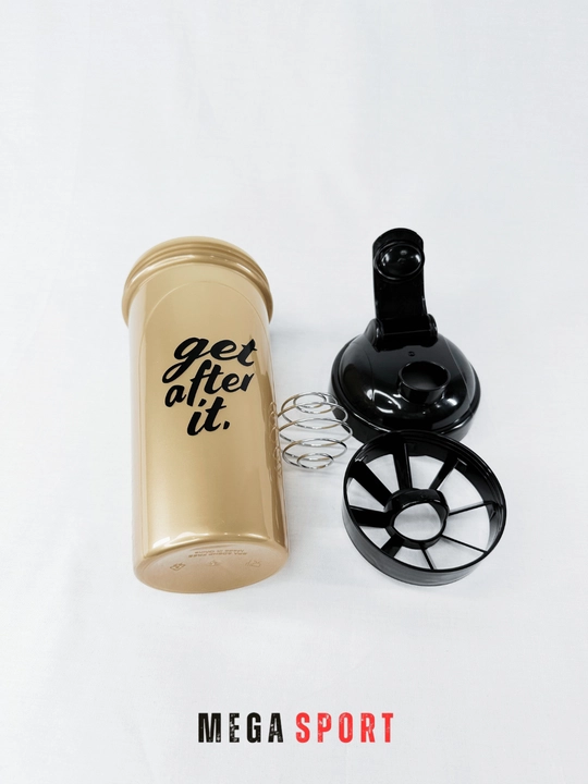 Shaker shishasi, sport, spiral bilan
