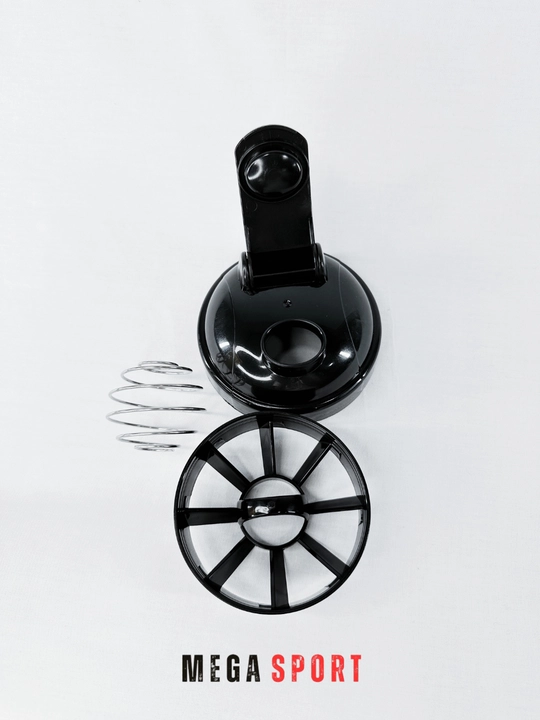 Shaker shishasi, sport, spiral bilan